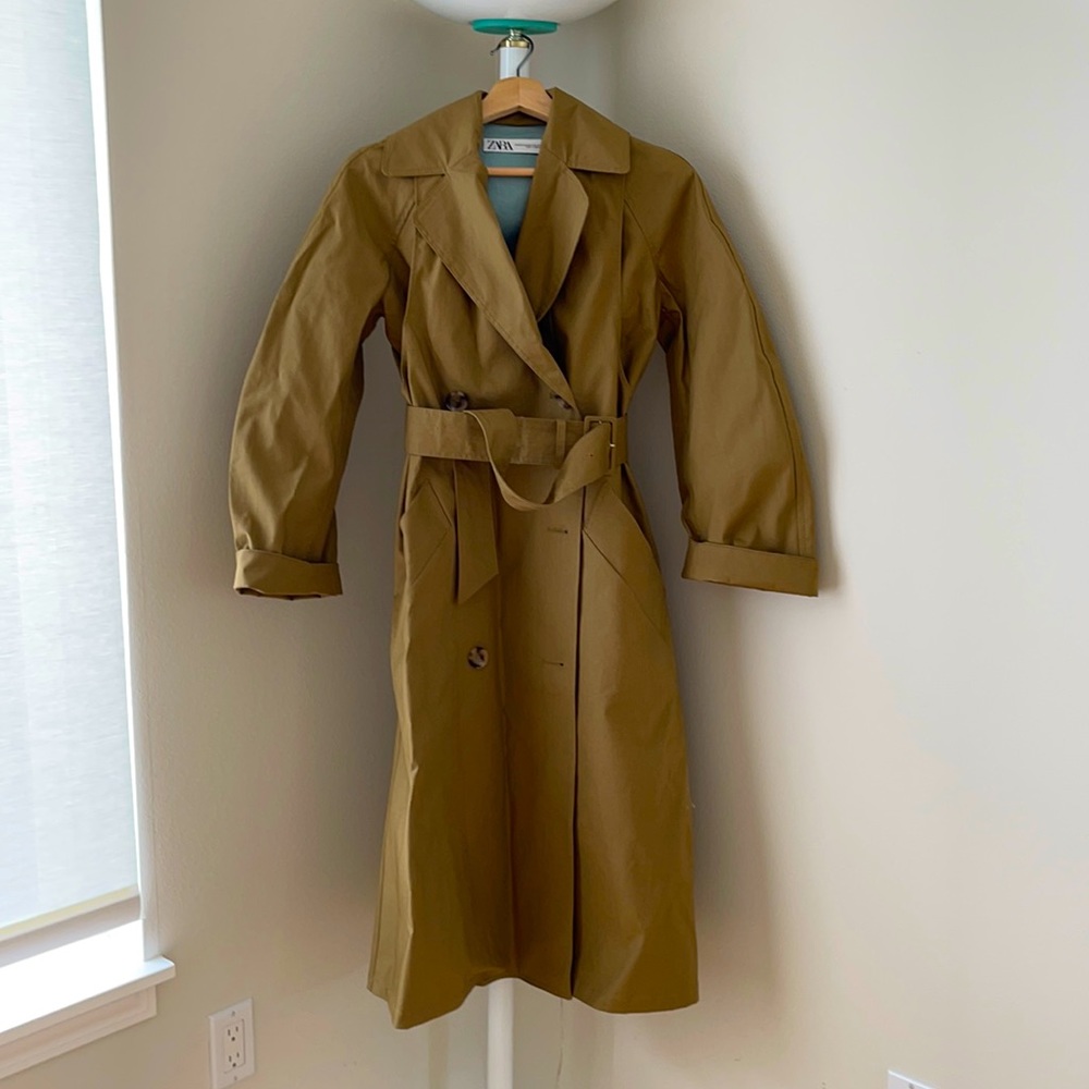 Trench zara new